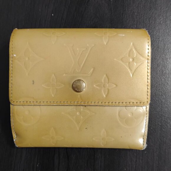 Louis Vuitton Vernis Bifold Wallet-Rehab Project - Picture 2 of 8